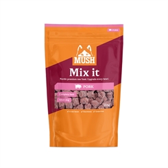 MUSH Mix it Pork 560g - Hundemad fuldfoder frost